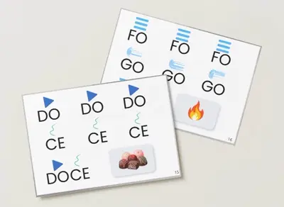 Exemplo de atividade do material